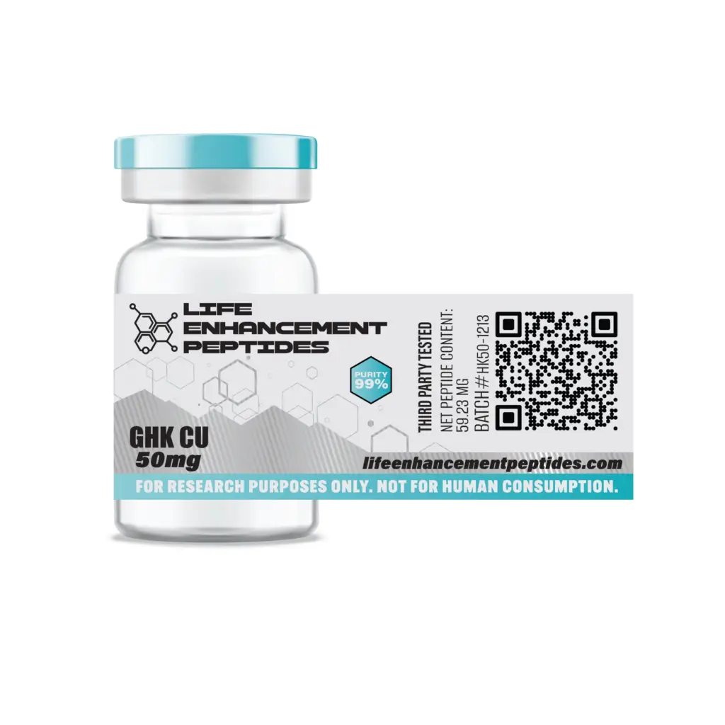 GHK-Cu Tissue Repair & Recovery | Life Enhancement Peptides GHK-Cu Tissue Repair & Recovery | Life Enhancement Peptides